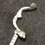 very nice old clips made of 935 silver Image 8