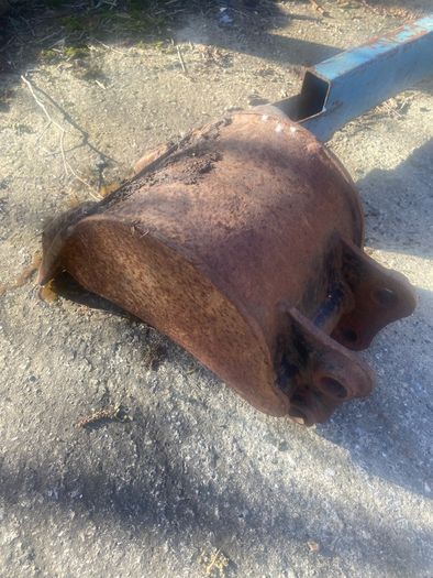Jcb mini digger post bucket