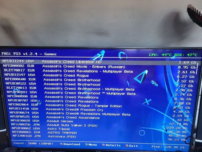 Ps3 SuperSlim 4.93 Evilnat Full CFW 500GB