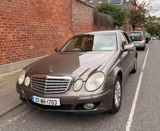 Mercedes E200 Kompressor Automatic 2007
