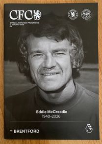 2026 Chelsea v Brentford - Premier League Programme