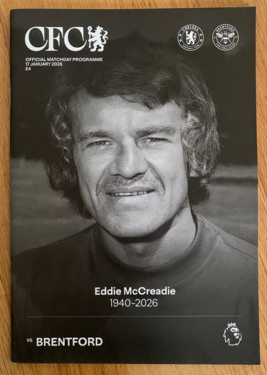 2026 Chelsea v Brentford - Premier League Programme