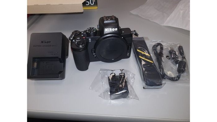 Nikon Z50 brand new in original box