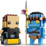 Lego 40554 jake scully and his avatar brickheadz Image 2