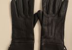Lady faux fur gloves