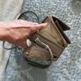 Paul Costello  camera taupe bag . New Image 3