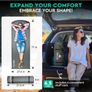 Hikenture Single Self Inflating Sleeping Pad for Camping, 3'' Ultra Thick Camping Pad with Pillow, 9.5 R-Value Insulated Camping Mattress, 4-Season Image 5
