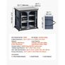 Folding Camping Storage Cabinet, Outdoor Portable Aluminum Lightweight Table, Quick Set-up Compact Kitchen Cook Station, with 6 Shelves and Carry Bag, for Picnic, BBQ, Camping, RV Traveling Image 7