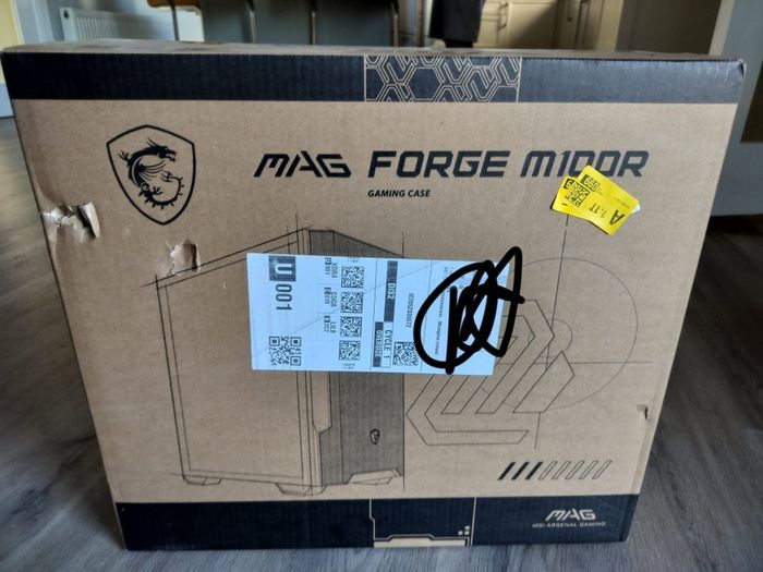 Msi Mag Forge M100r Pc Case