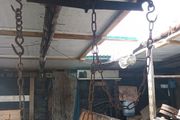 Fireplace Hearth Crane Balance
