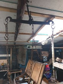 Fireplace Hearth Crane Balance