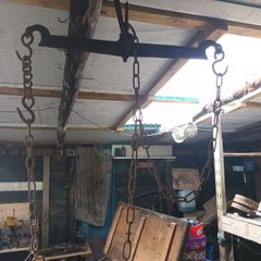 Fireplace Hearth Crane Balance