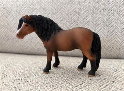 Vintage Schleich Brown Horse Figure (2008)
