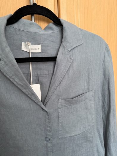 Zara linen shirt brand new
