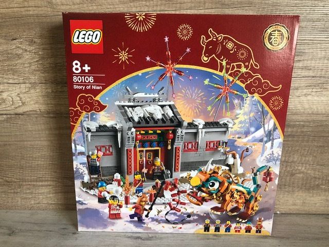 LEGO Story of Nian Chinese New Year 80106