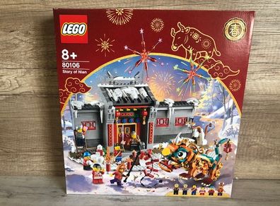 LEGO Story of Nian Chinese New Year 80106