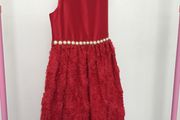 Girls occasion party dress, size 10