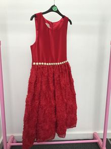 Girls occasion party dress, size 10