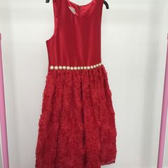 Girls occasion party dress, size 10