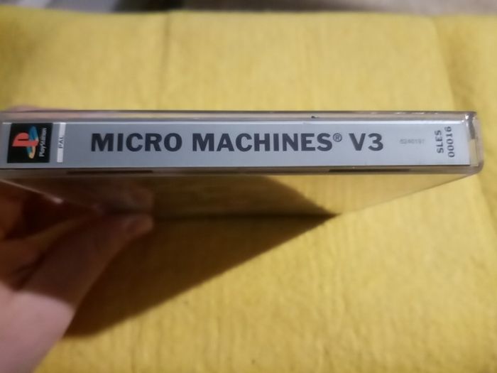 Micromachines V3 PlayStation 1 Ps1 PlayStation 2 ps2 games Original