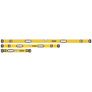 // NEW // DEWALT Box Beam Level Set 3 Pieces Image 2