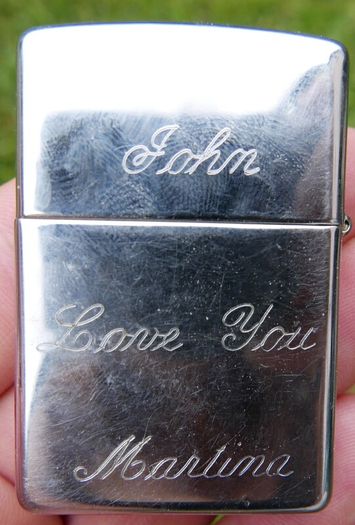 Light My Fire Zippo Lighter