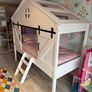 Children's Barn Style Bed Image 3