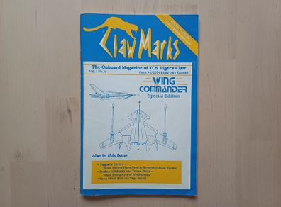 Amiga Wing Commander Game Manual & Technical Ship Drawings