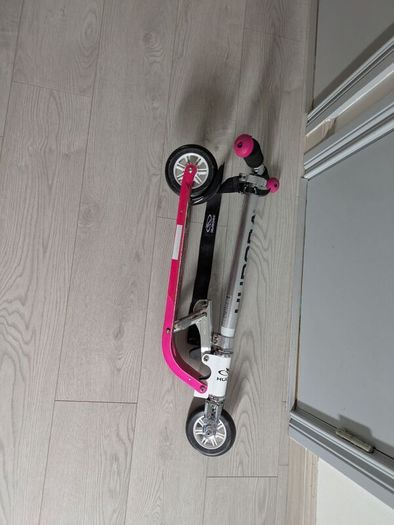 HUDORA BigWheel 125 folding scooter