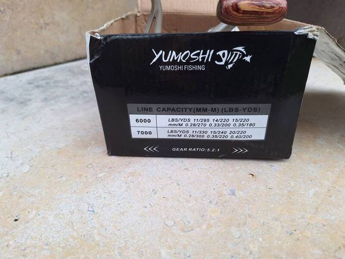 Yumoshi spinning reel