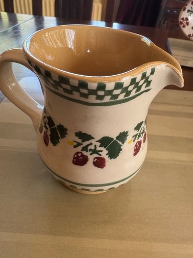 Nicholas Mosse Strawberry milk jug