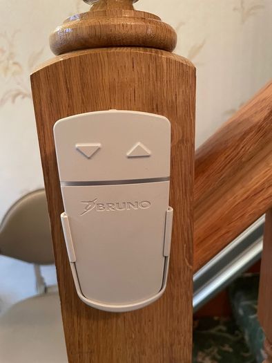 Stair lift - will need to be dismantled