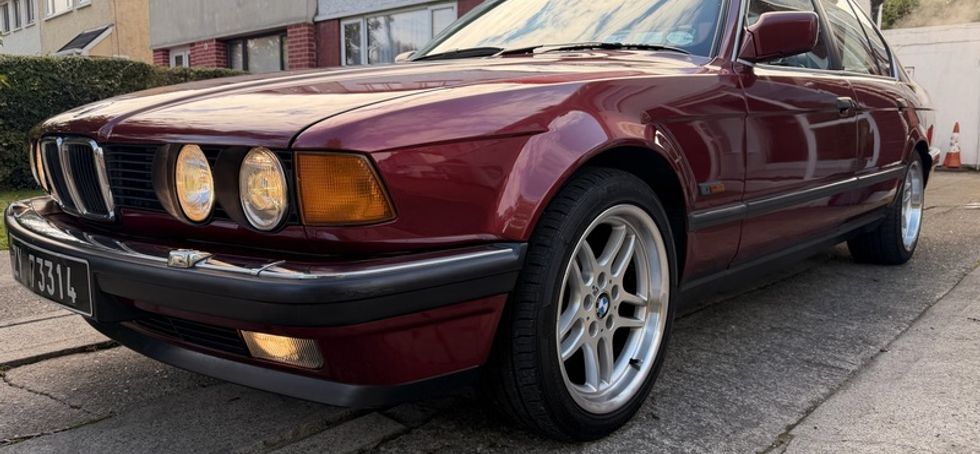 1990 Bmw 7-series