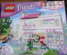 lego friends olivias house