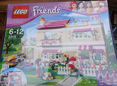 lego friends olivias house