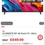 LG 50in Qned 4k Ultrahd Smart Tv Image 2
