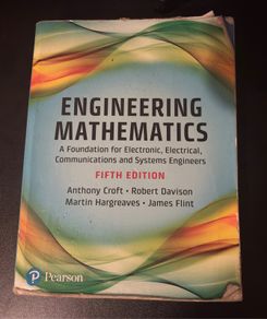 Engineering Mathematics Textbook (5th Edition) - Pearson
