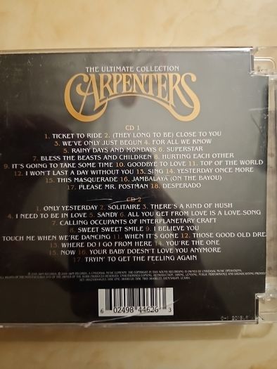 Carpenters 2CD  - Ultimate Collection