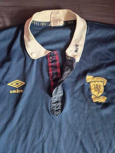 Vintage Scotland 1988-1991 Home Football Shirt | Original Umbro | Excellent Condition | Size Small Adult