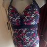BNWT Zoggs Swim Shapes Flatter Enhance Support Tankini set size UK12 cup UK34F EU75F Postage included Image 3