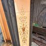 Antique Victorian fireplace with a modern pine mantle Image 3