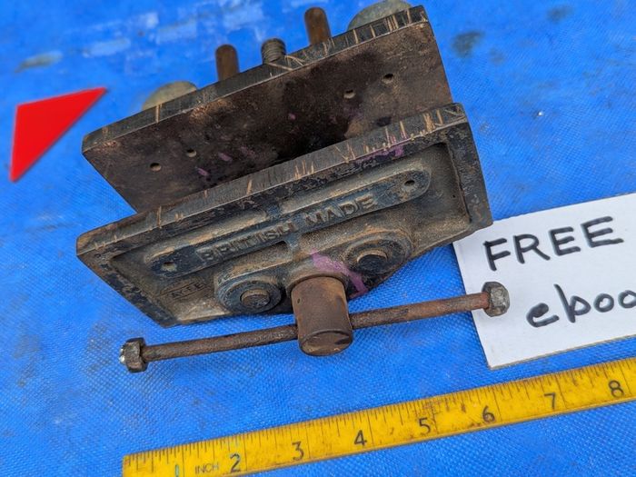 150mm Woodworkers Vice