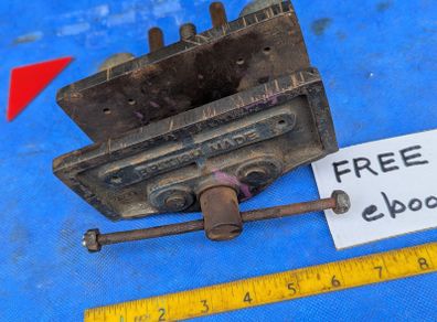 150mm Woodworkers Vice