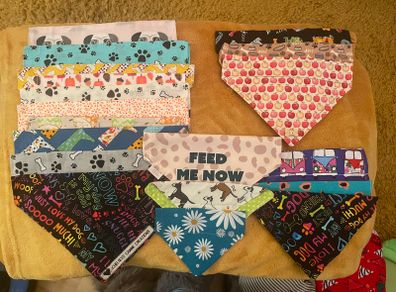 Dog Bandanas