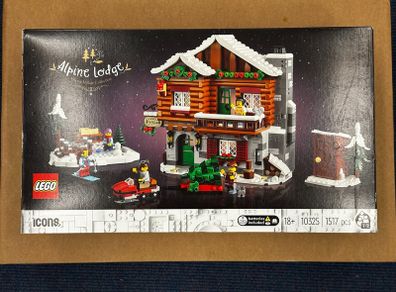 Lego Alpine Lodge 10325