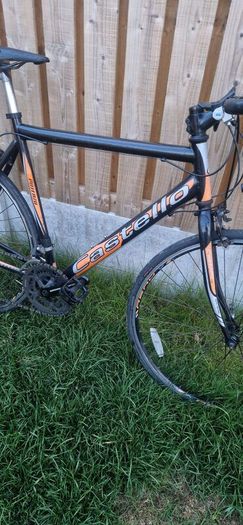 Large road bike ( serviced ) ( delivery )