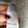 Woman Reiss oversize wool hoodie Image 8