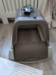 Pet safe Scoopfree Litter tray and 3 refills