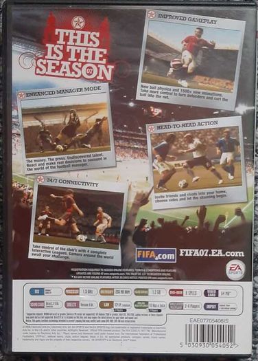 Fifa '07 Pc
