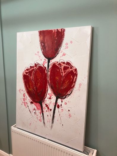 Lovely Red Tulip Picture